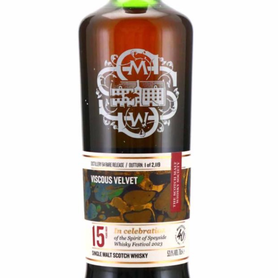 SMWS 64 Rare Release "Viscous Velvet" Spirit of Speyside 2023 (Mannochmore)