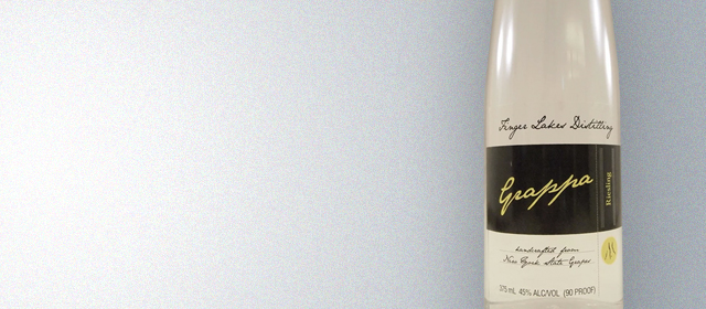 Finger Lakes Distilling Riesling Grappa
