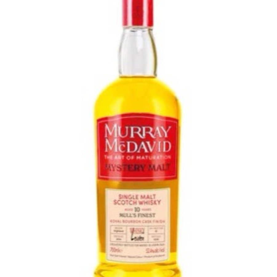 Mull's Finest 10 Years Old 2014 (Murray McDavid)