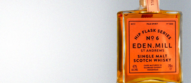 Eden Mill Hip Flask Series No. 6