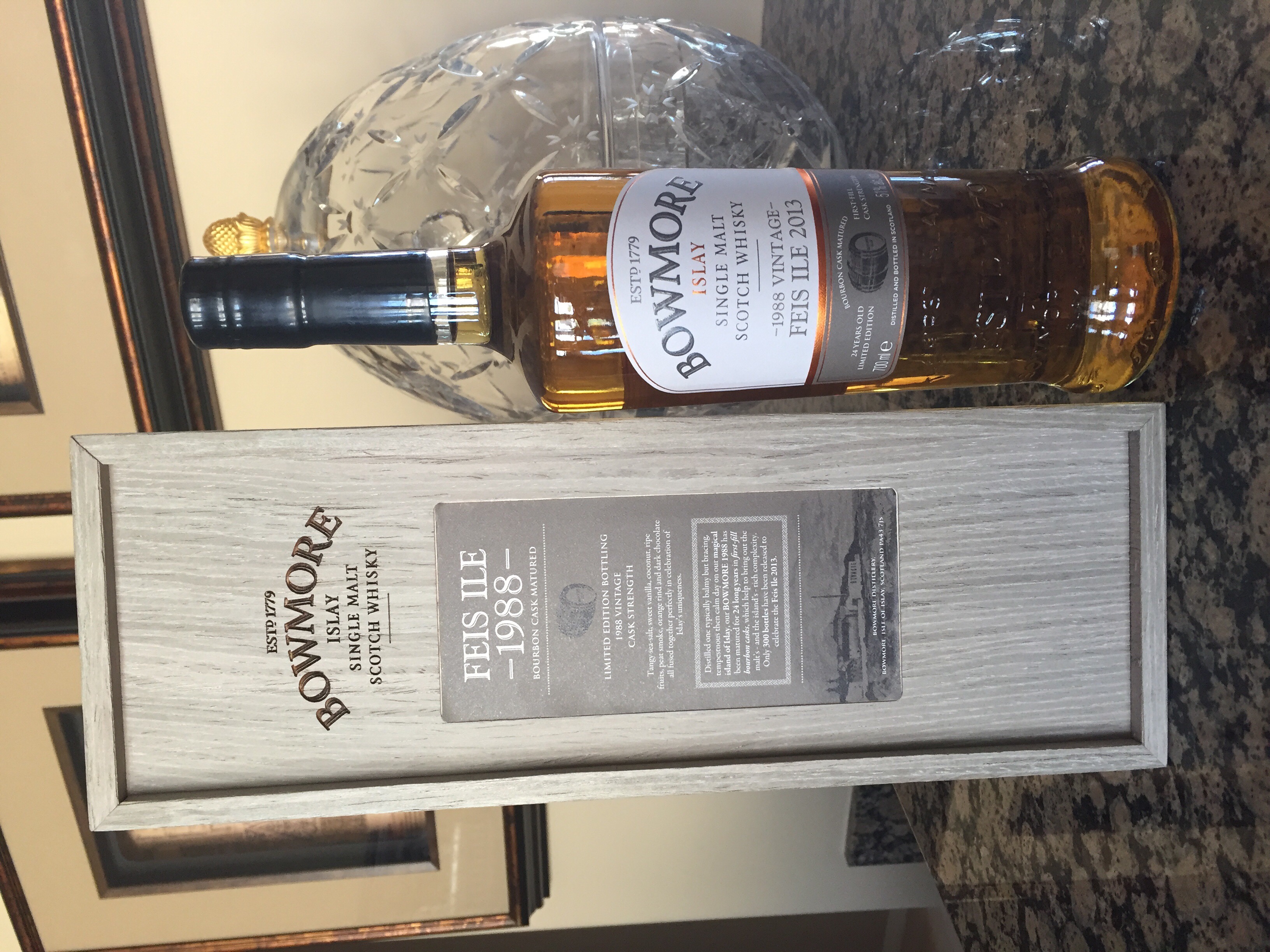 Bowmore 1988 24 Year Fèis Ìle 2013