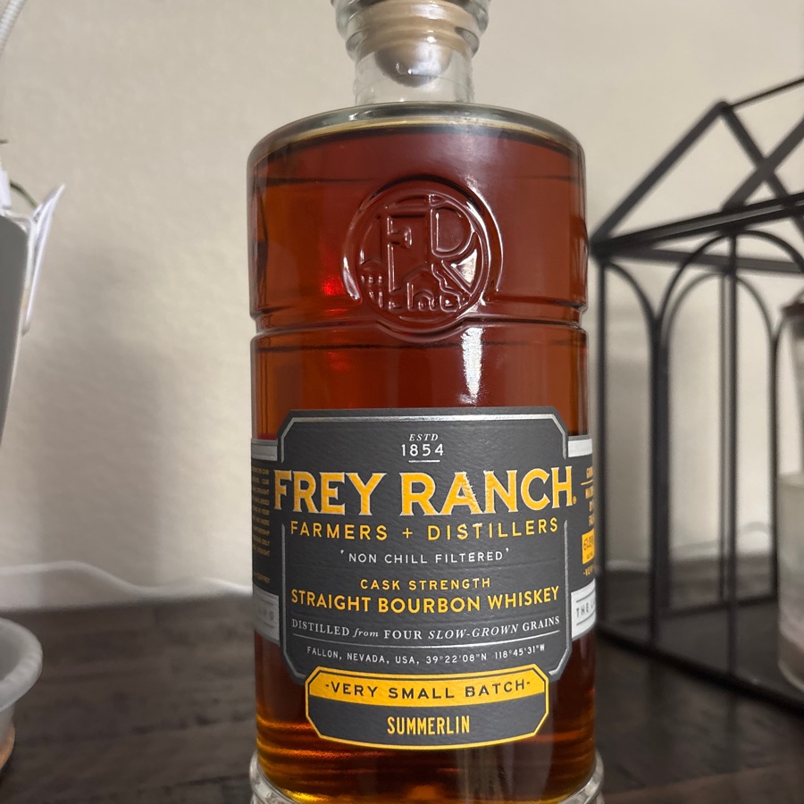 Frey Ranch Cask Strength Very Small Batch Summerlin