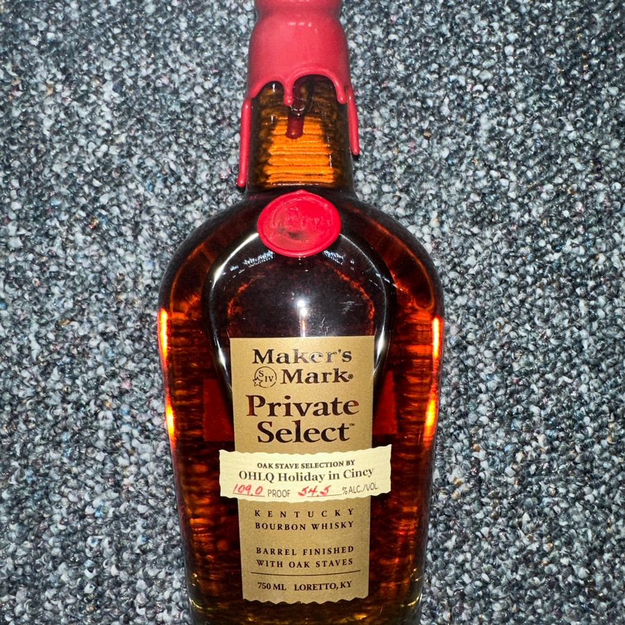 Maker's Mark Private Select (OHLQ) Holiday in Cincy