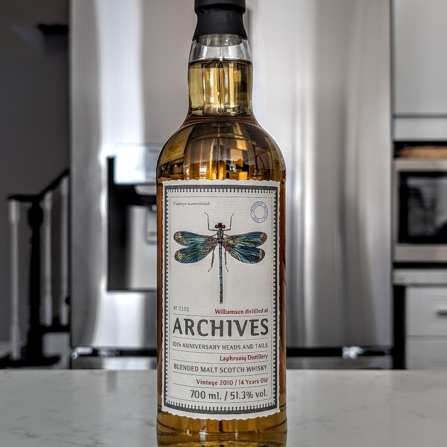 Archives Laphroaig 2010 14 Year Blended Malt Scotch Whisky