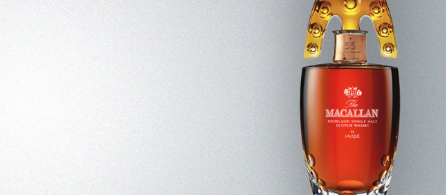 Macallan 55 Year Lalique