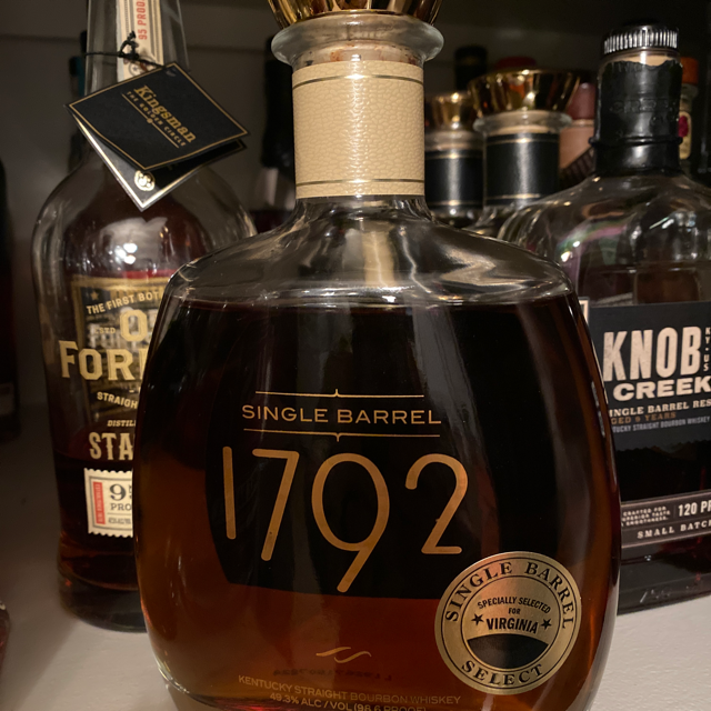 1792 Single Barrel Select (Virginia)