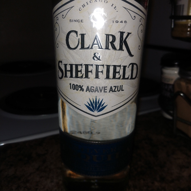 Clark & Sheffield Silver Tequila