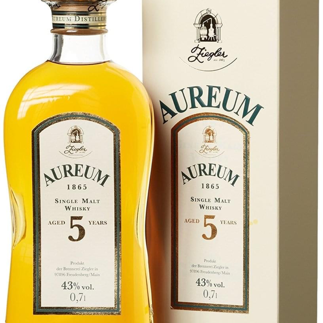 Ziegler Aureum Peated 5 Year Old