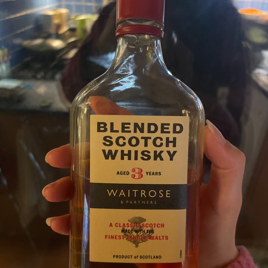 Waitrose Blended Scotch Whiskey