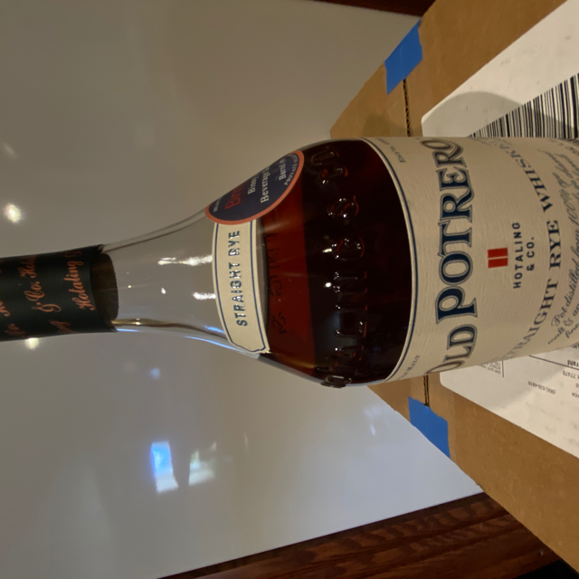 Old Potrero Straight Rye Cask Strength