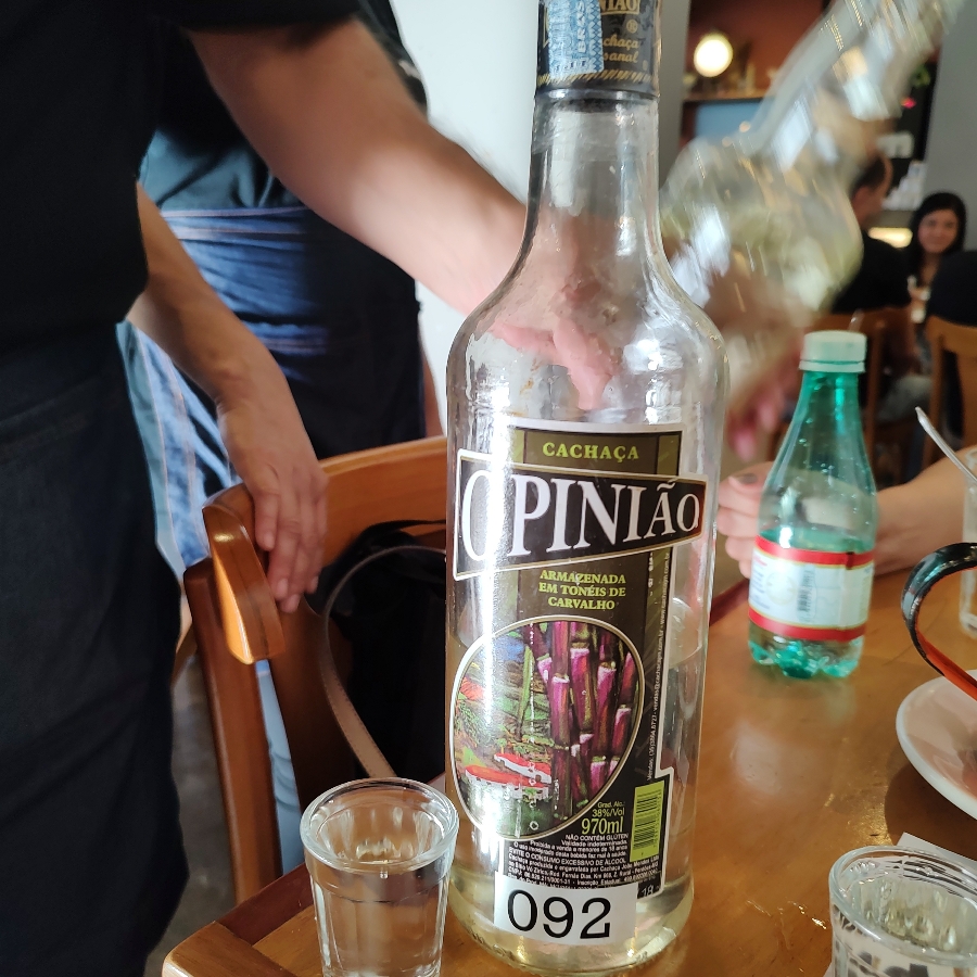 CACHAÇA OPINIÃO OURO