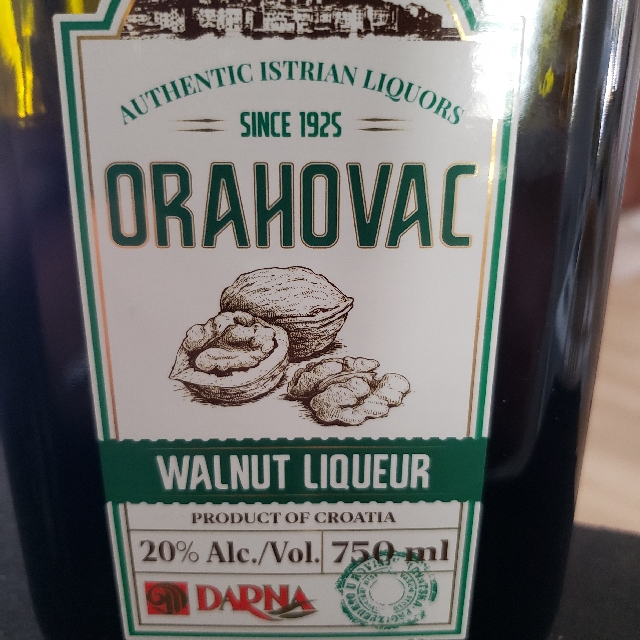 Orahovac Walnut Liqueur