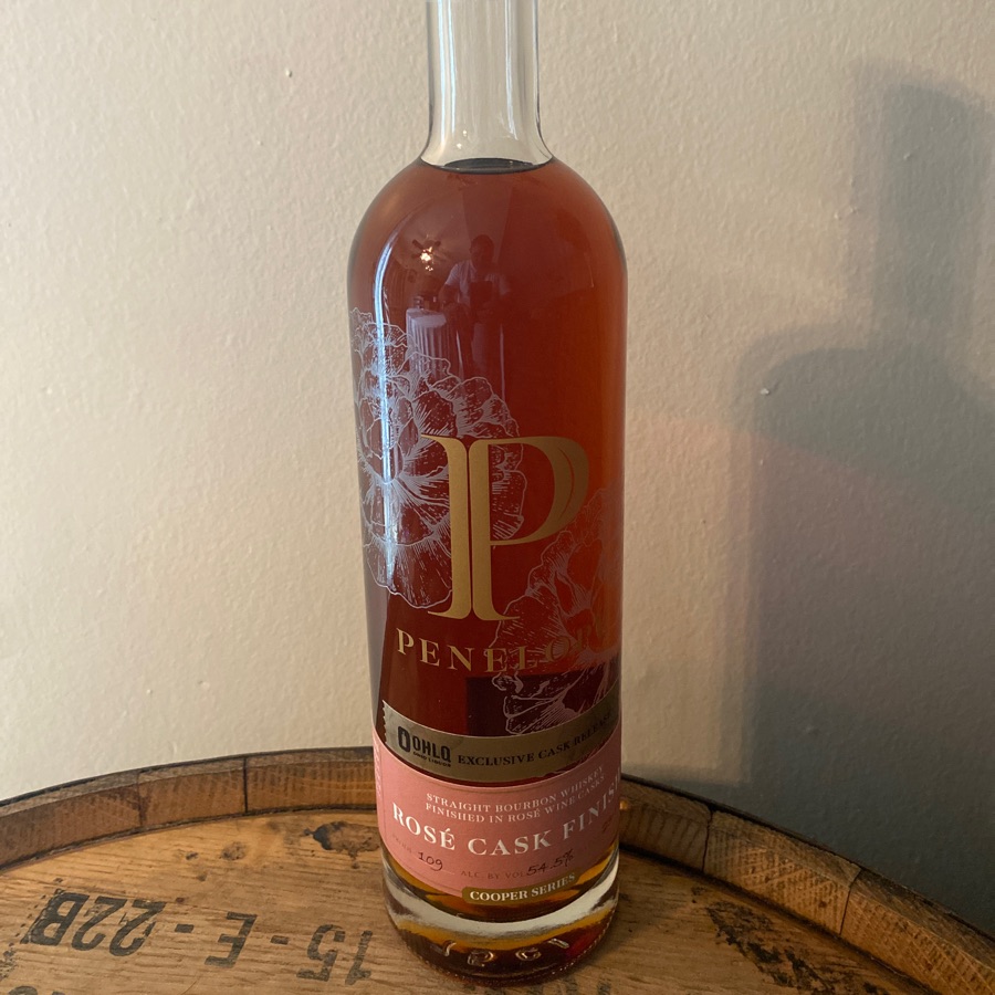 Penelope Bourbon Rosé Cask Finish (Ohio Exclusive)