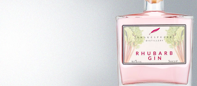 Shakespeare Distillery Rhubarb Gin