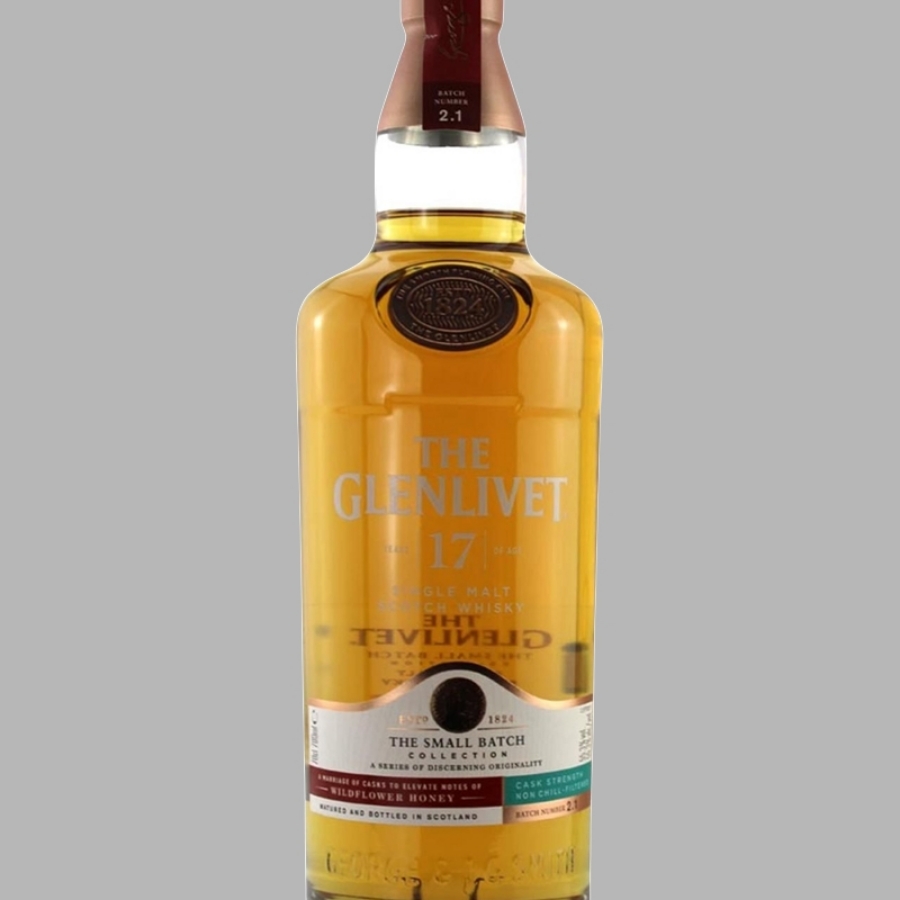 Glenlivet 17 Year Small Batch Collection 2.1