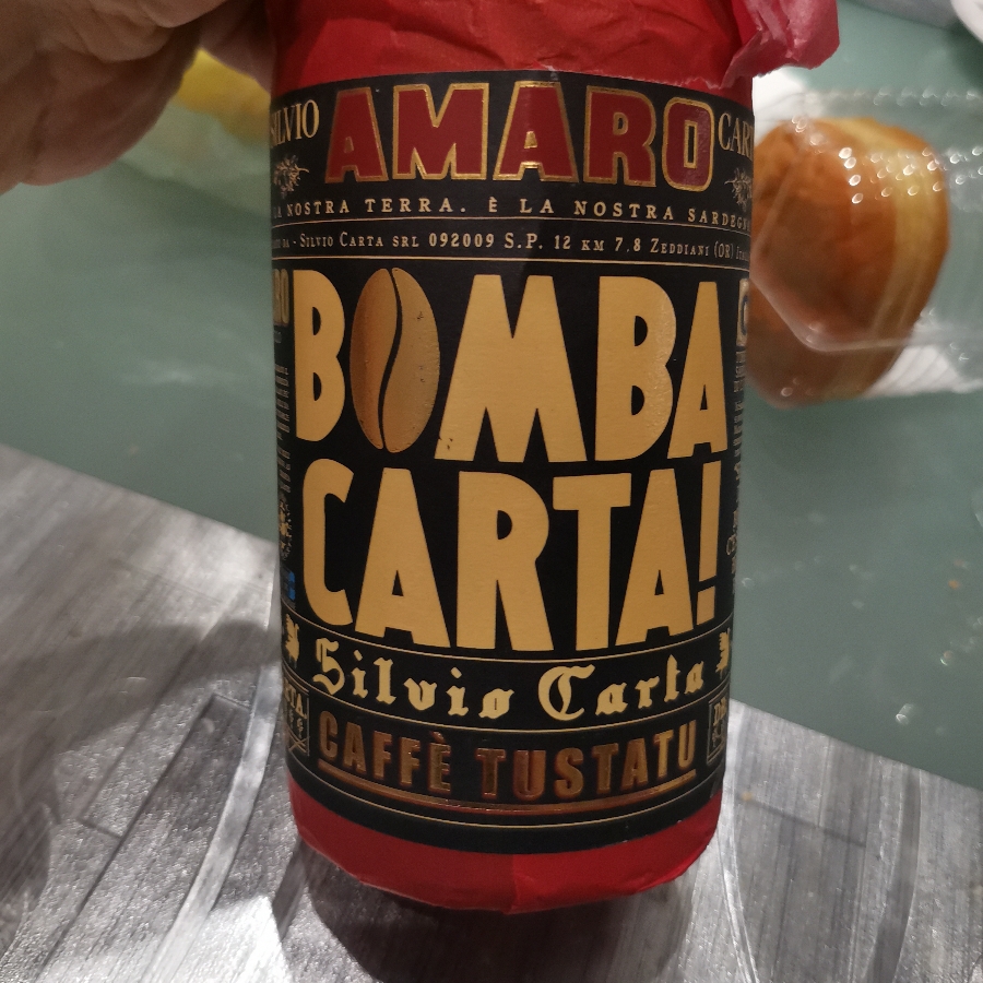Bomba Carta Caffe Tustatu