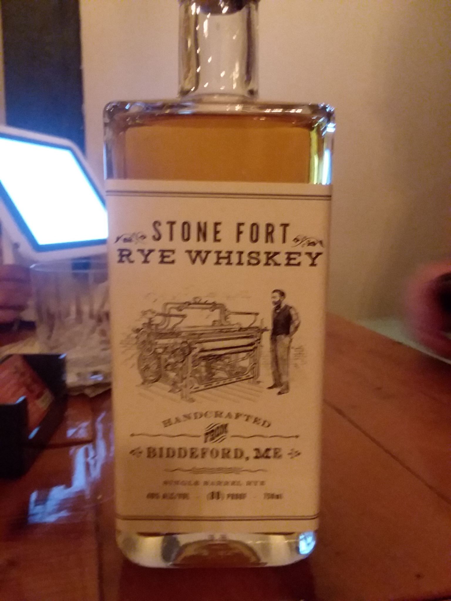 Stone Fort Rye