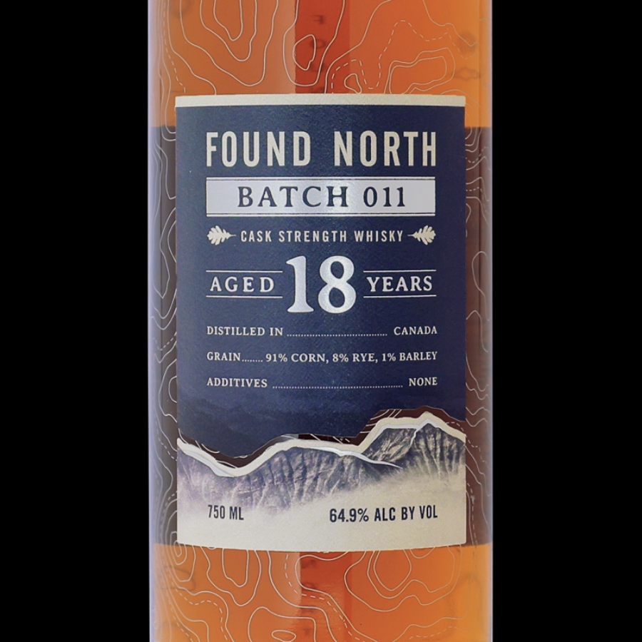 Found North Whisky Cask Strength Batch 11