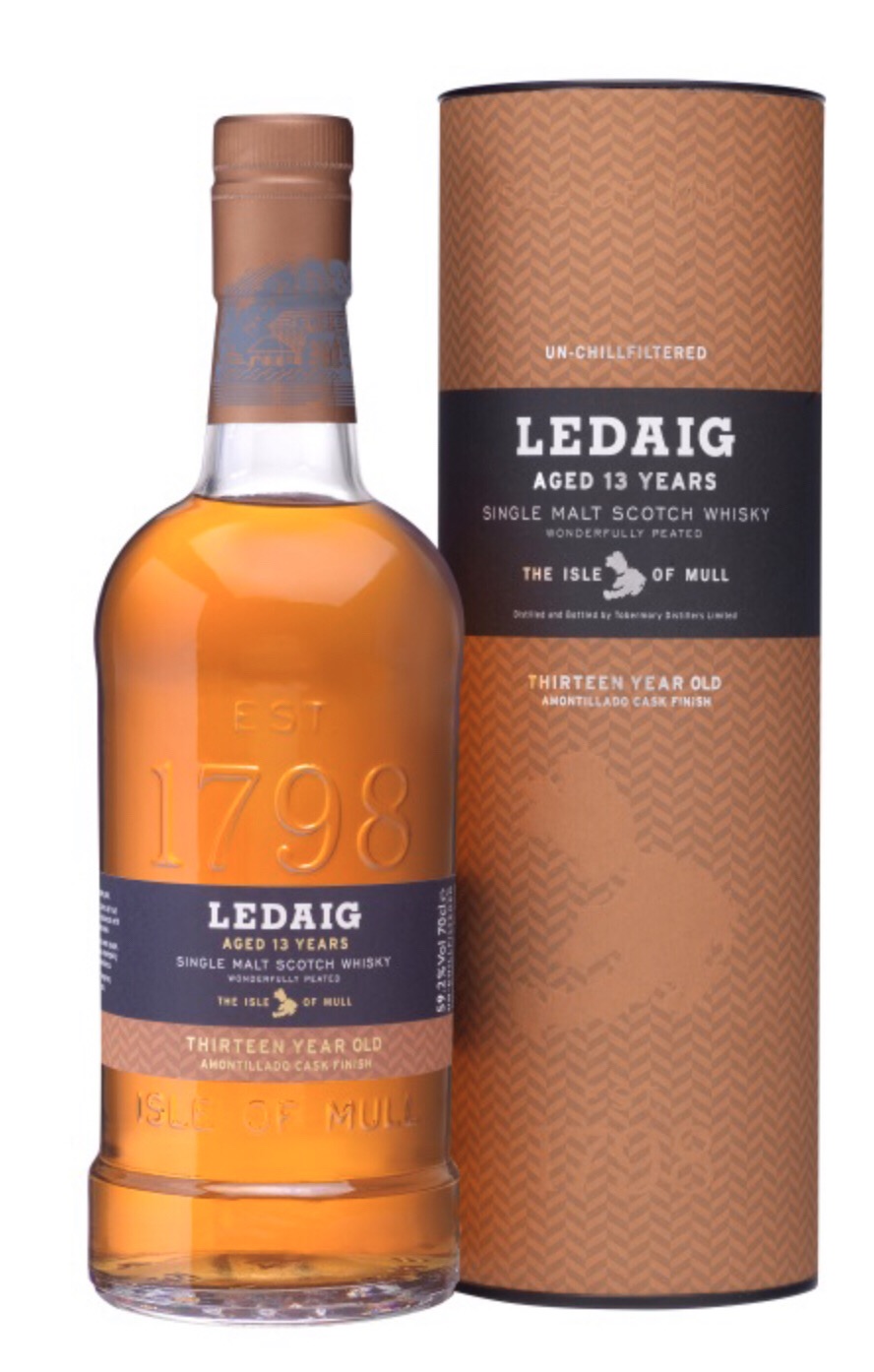 Ledaig 13 Amontillado Cask Finish