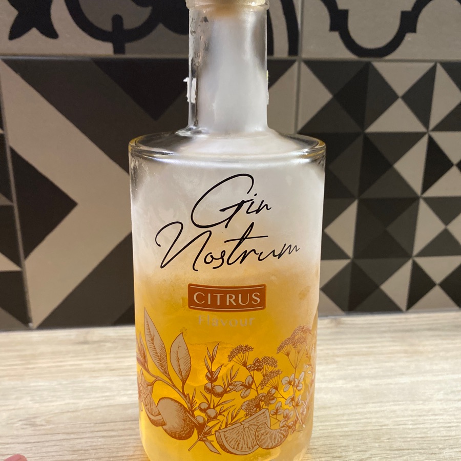 Gin Nostrum Citrus Flavour