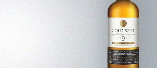 Gold Spot 9 Year Single Pot Still