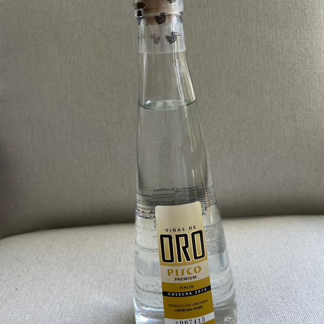 Vinas de Oro Pisco