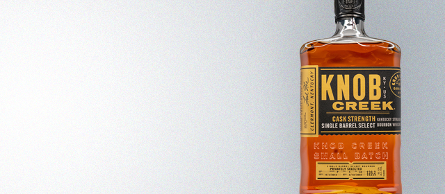 Knob Creek Single Barrel Select Cask Strength Bourbon