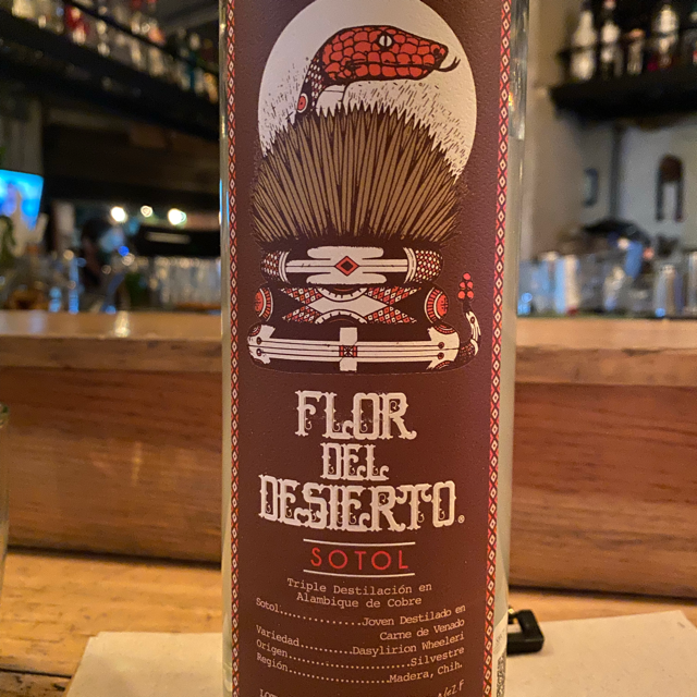 Flor del Desierto Carnei