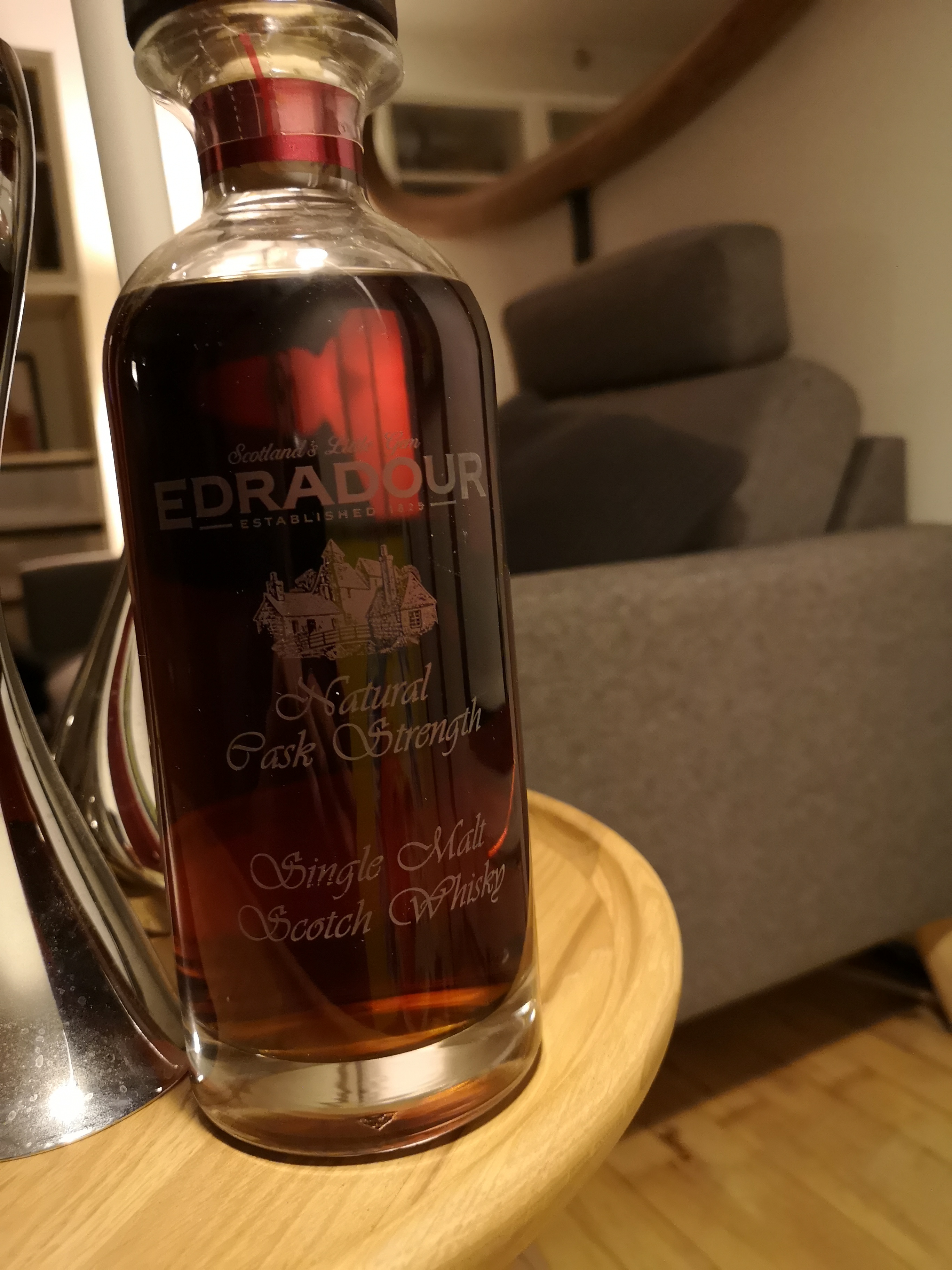 Edradour 2006 Natural Cask Strength