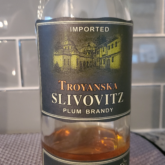 Troyanska Slivovitz