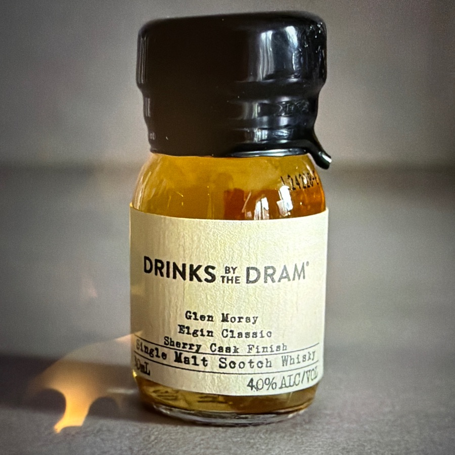 Drinks by the dram glen morsy