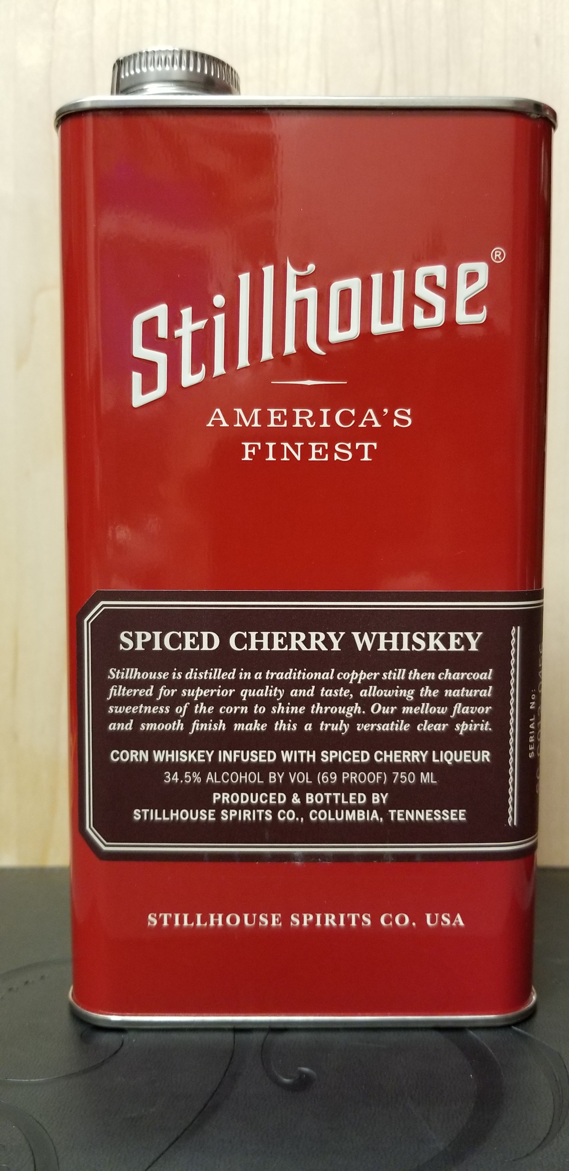 Spiced Cherry Whiskey