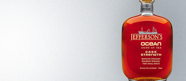 Jefferson's Ocean Aged at Sea Voyage 10 Cask Strength