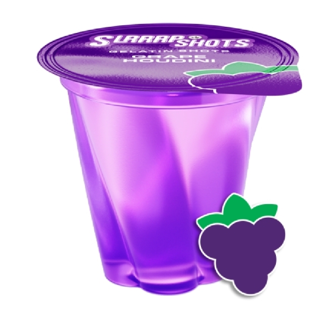 Slrrrp Shots Grape Houdini