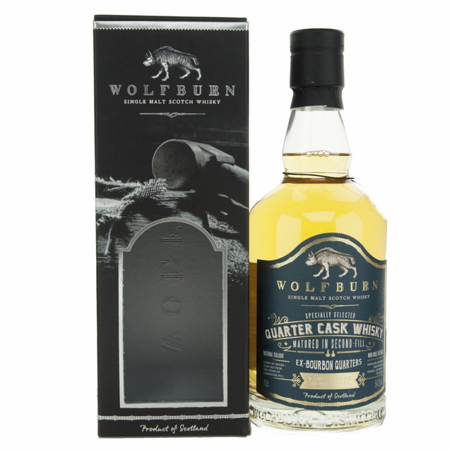 Wolfburn Quarter Cask 2021 Release