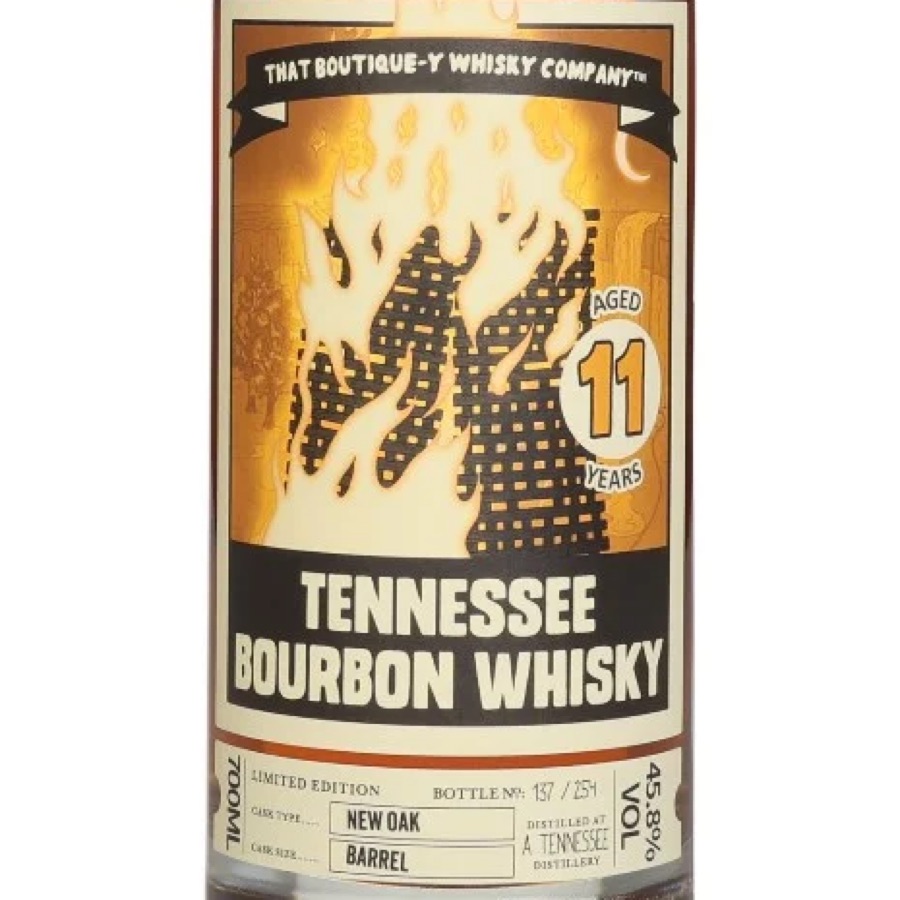 Tennessee Bourbon 11 Year Old (That Boutique-y Whisky Company) Whiskey