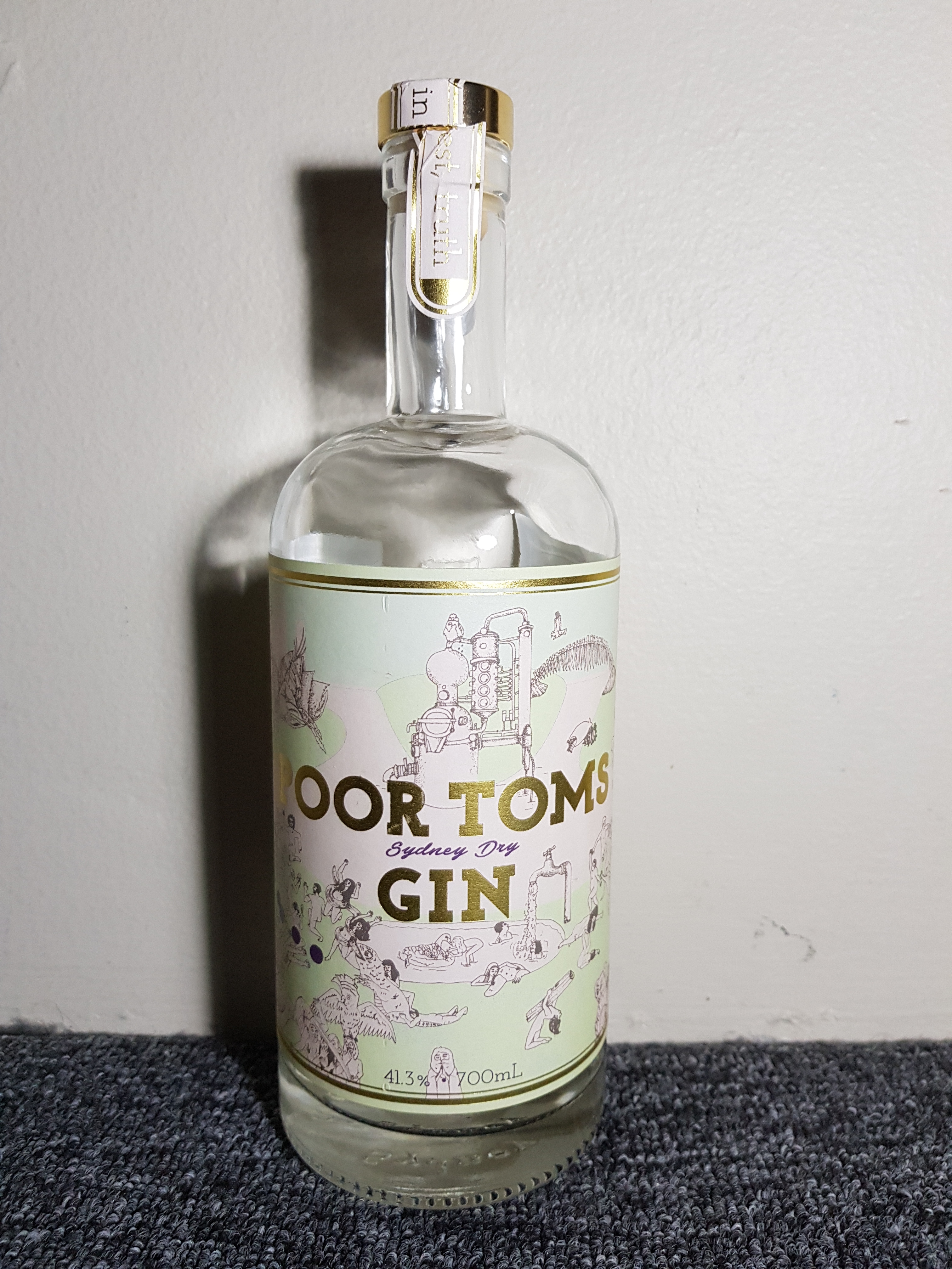 Poor Tom's Gin
