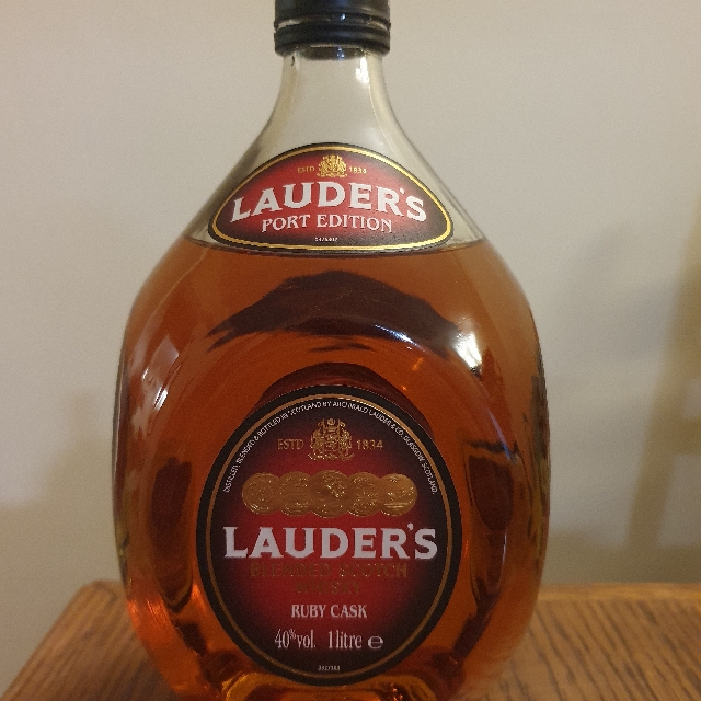 Lauder's Port Edition Ruby Cask