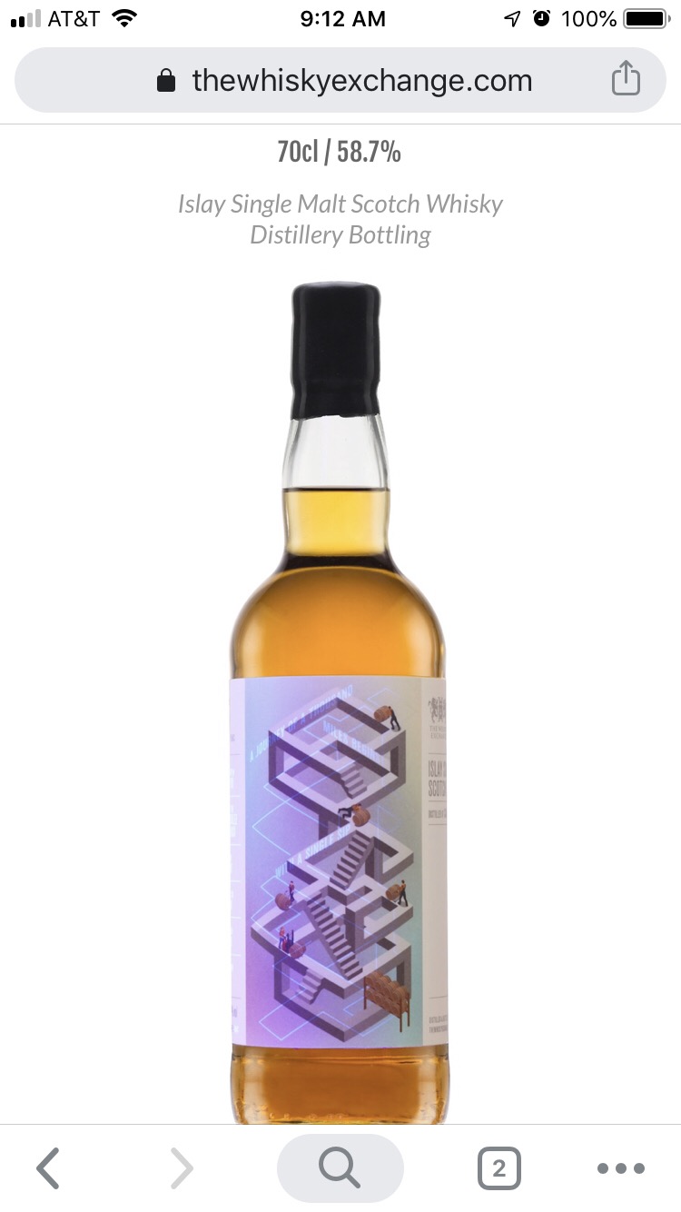Caol Ila 2019 TWE Show 9 yr old