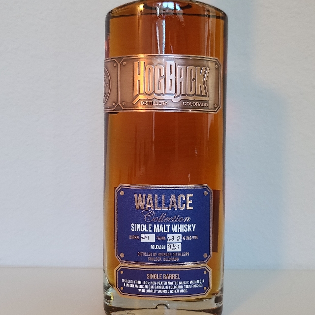 Hogback Wallace Collection Release 21:1, Barrel #1