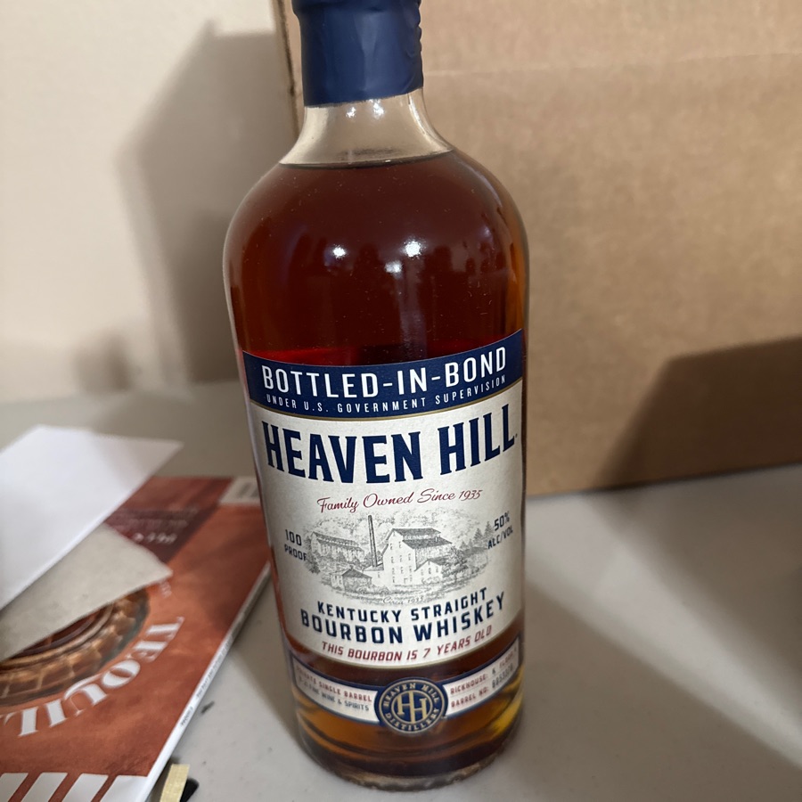Heaven Hill Bottled in Bond Private Single Barrel (B-21 Spirits)