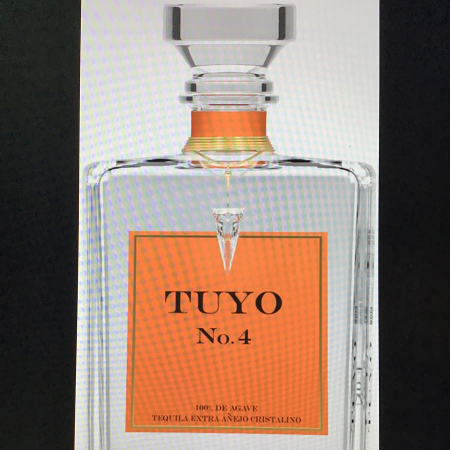 Tuyo Añejo Cristalino Tequila No. 4