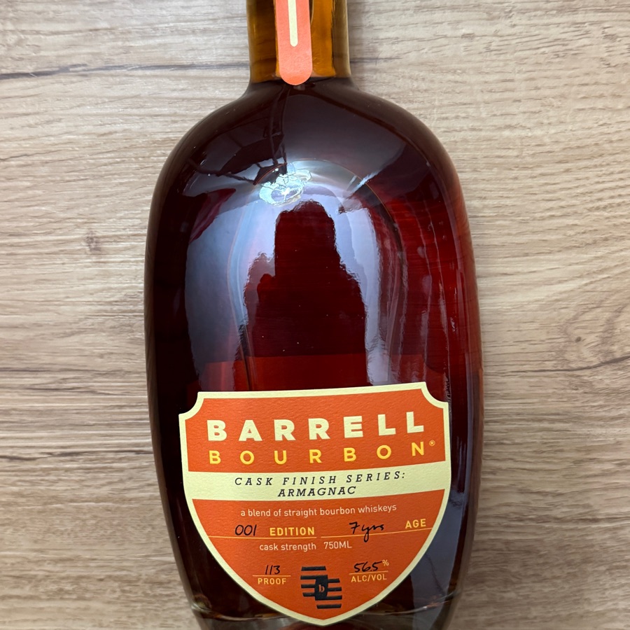 Barrell Bourbon Cask Finish Series: Armagnac