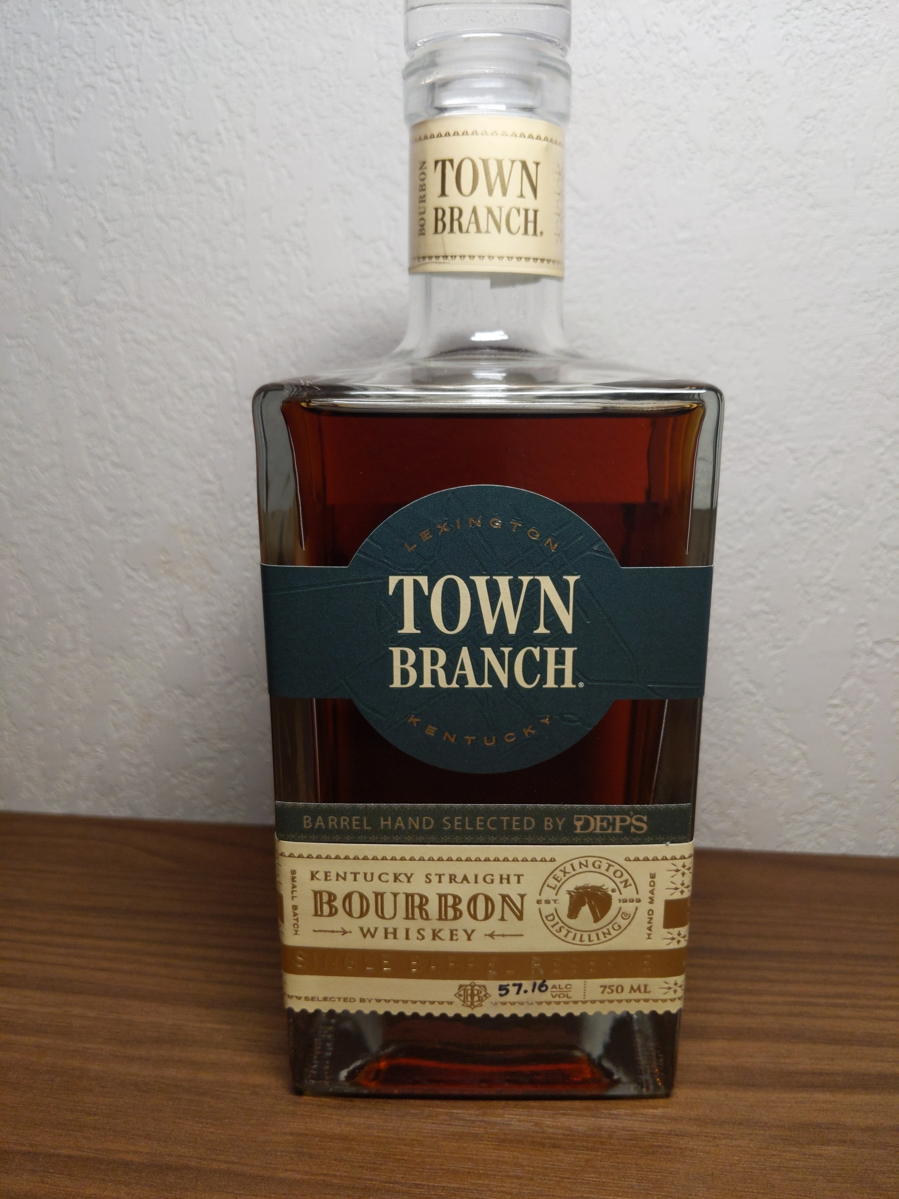 Town Branch Kentucky Straight Bourbon, DEPS Barrel