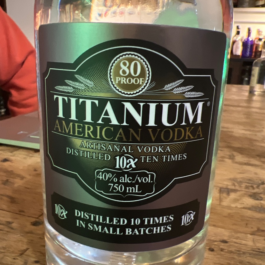 TItanium American Vodka