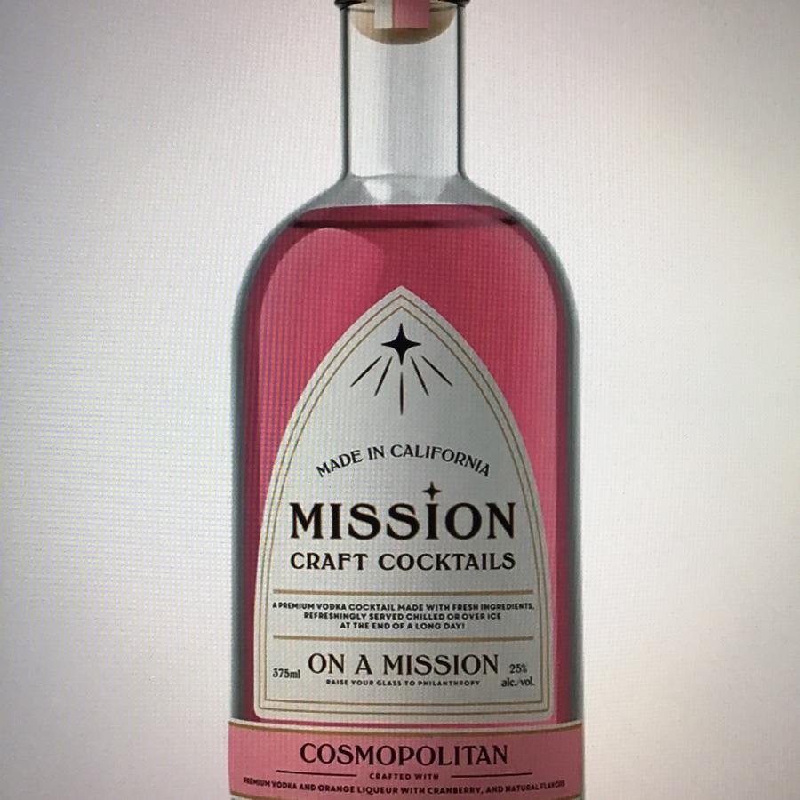 Mission Craft Cocktails Cosmopolitan