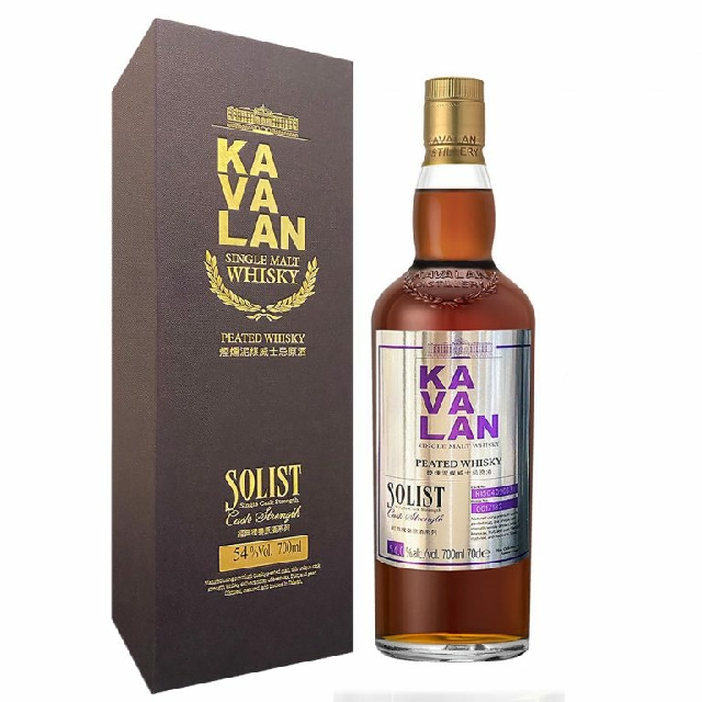 Kavalan Solist Peated Single Malt