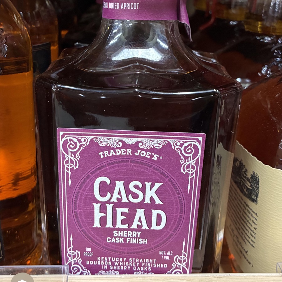 Trader Joe's Cask Head Sherry Cask Finish