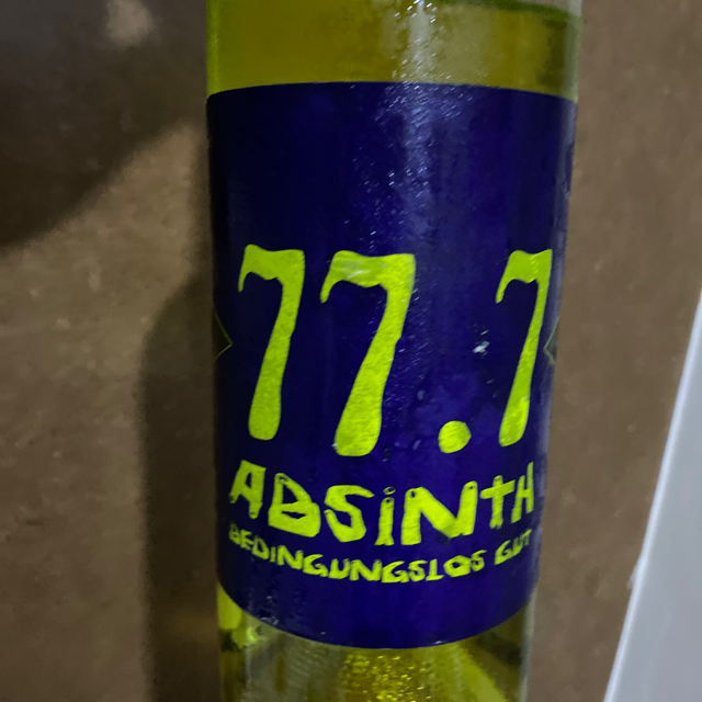 Absinth Bedingungslos Gut