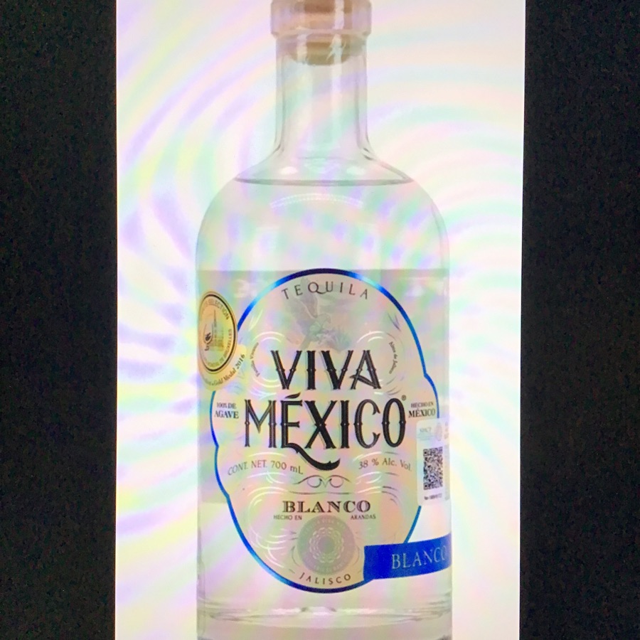Viva México Blanco